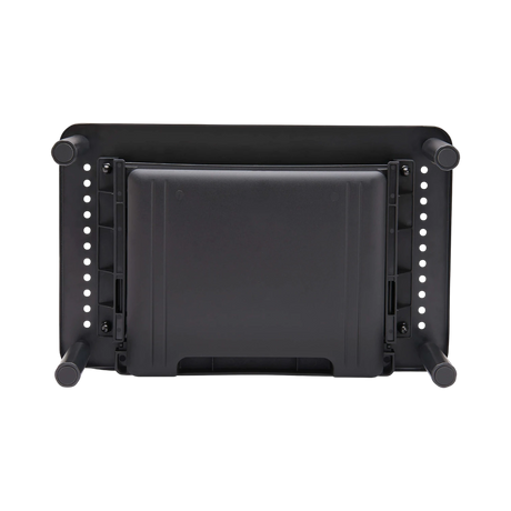 Tripp Lite Monitor Riser for Desk, 15 x 9 in. Height Adjustable, Storage Drawer, Metal, Black — Being Shipped