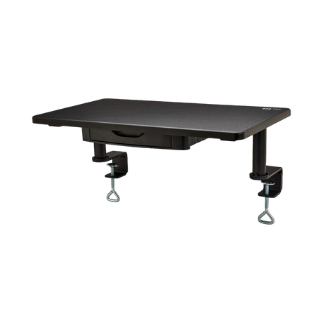Tripp Lite Desk-Clamp Monitor Riser with Storage Drawer, TAA — Being Shipped