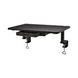 Tripp Lite Desk-Clamp Monitor Riser with Storage Drawer, TAA — Being Shipped