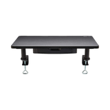 Tripp Lite Desk-Clamp Monitor Riser with Storage Drawer, TAA — Being Shipped