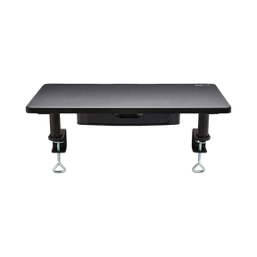 Tripp Lite Desk-Clamp Monitor Riser with Storage Drawer, TAA — Being Shipped
