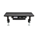 Tripp Lite Desk-Clamp Monitor Riser with Storage Drawer, TAA — Being Shipped