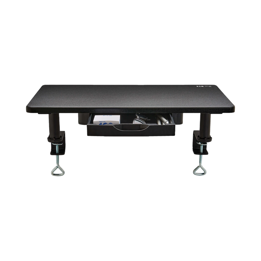 Tripp Lite Desk-Clamp Monitor Riser with Storage Drawer, TAA — Being Shipped