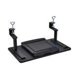Tripp Lite Desk-Clamp Monitor Riser with Storage Drawer, TAA — Being Shipped