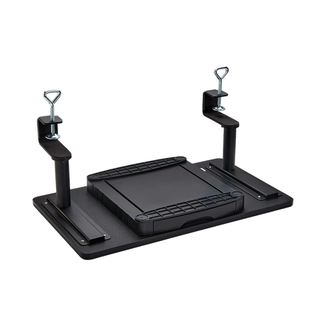 Tripp Lite Desk-Clamp Monitor Riser with Storage Drawer, TAA — Being Shipped