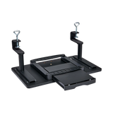 Tripp Lite Desk-Clamp Monitor Riser with Storage Drawer, TAA — Being Shipped