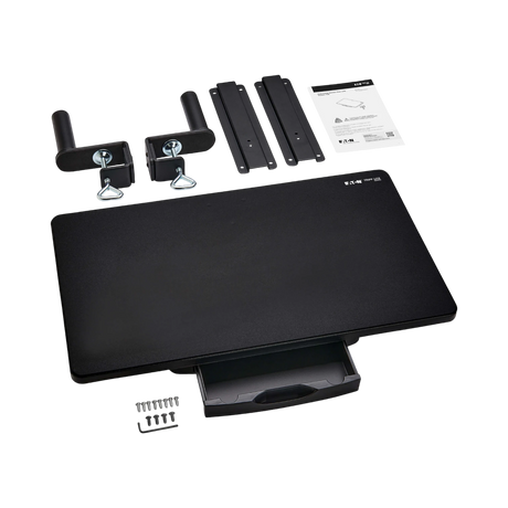 Tripp Lite Desk-Clamp Monitor Riser with Storage Drawer, TAA — Being Shipped