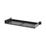 Tripp Lite SmartRack Cantilever Fixed Steel Rack Shelf, 1U, Vented, 7 in. (17.8 cm) Deep, Holds up to 40 lb. (18 kg) — Being Shipped