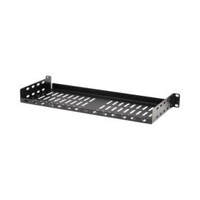Tripp Lite SmartRack Cantilever Fixed Steel Rack Shelf, 1U, Vented, 7 in. (17.8 cm) Deep, Holds up to 40 lb. (18 kg) — Being Shipped