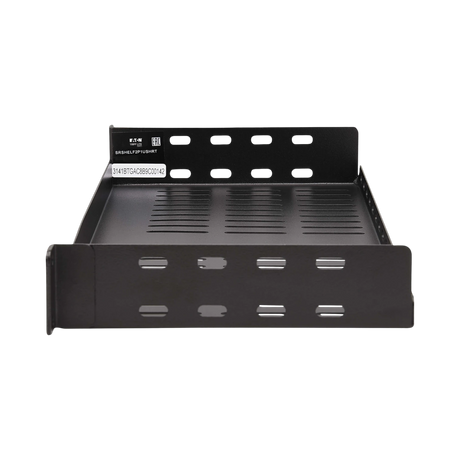 Tripp Lite SmartRack Cantilever Fixed Steel Rack Shelf, 1U, Vented, 7 in. (17.8 cm) Deep, Holds up to 40 lb. (18 kg) — Being Shipped