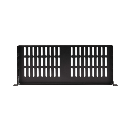 Tripp Lite SmartRack Cantilever Fixed Steel Rack Shelf, 1U, Vented, 7 in. (17.8 cm) Deep, Holds up to 40 lb. (18 kg) — Being Shipped