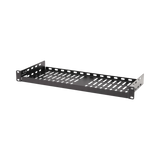 Tripp Lite SmartRack Cantilever Fixed Steel Rack Shelf, 1U, Vented, 7 in. (17.8 cm) Deep, Holds up to 40 lb. (18 kg) — Being Shipped