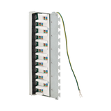 Tripp Lite Cat6a STP Patch Panel, 12 Ports, DIN Rail or Wall Mount, TAA — Being Shipped