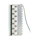 Tripp Lite Cat6a STP Patch Panel, 12 Ports, DIN Rail or Wall Mount, TAA — Being Shipped