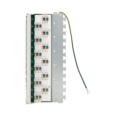 Tripp Lite Cat6a STP Patch Panel, 12 Ports, DIN Rail or Wall Mount, TAA — Being Shipped