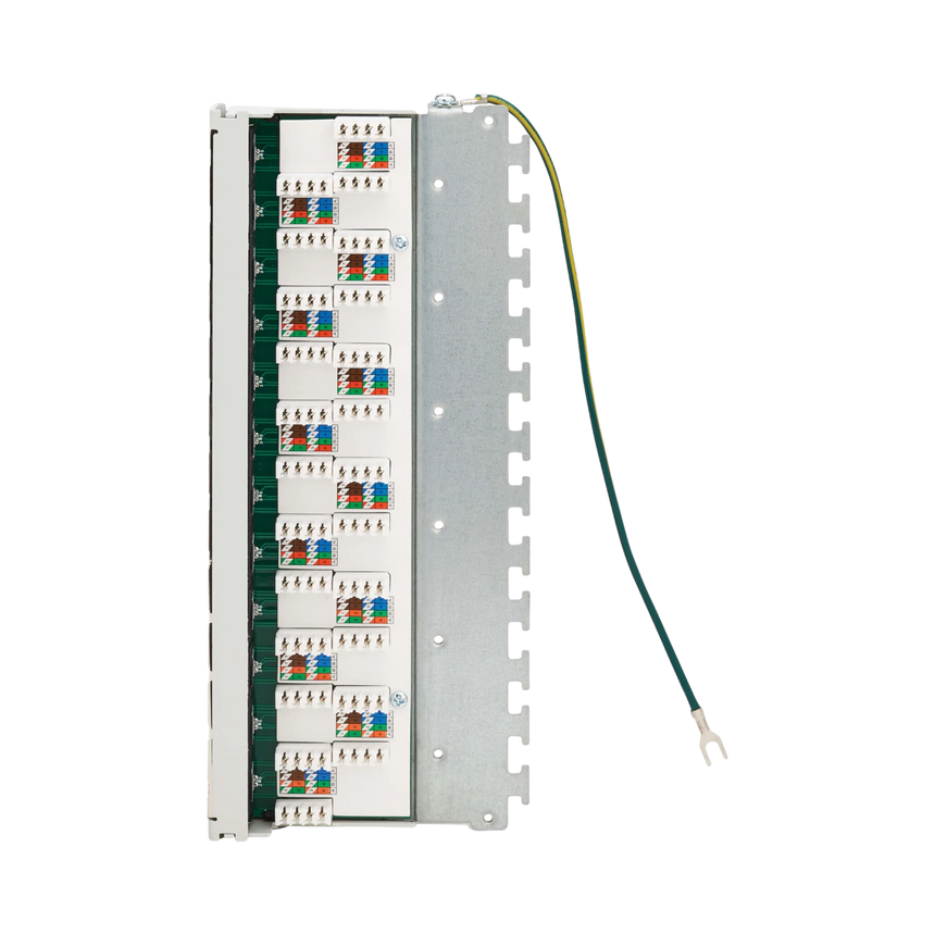Tripp Lite Cat6a STP Patch Panel, 12 Ports, DIN Rail or Wall Mount, TAA — Being Shipped