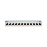 Tripp Lite Cat6a STP Patch Panel, 12 Ports, DIN Rail or Wall Mount, TAA — Being Shipped