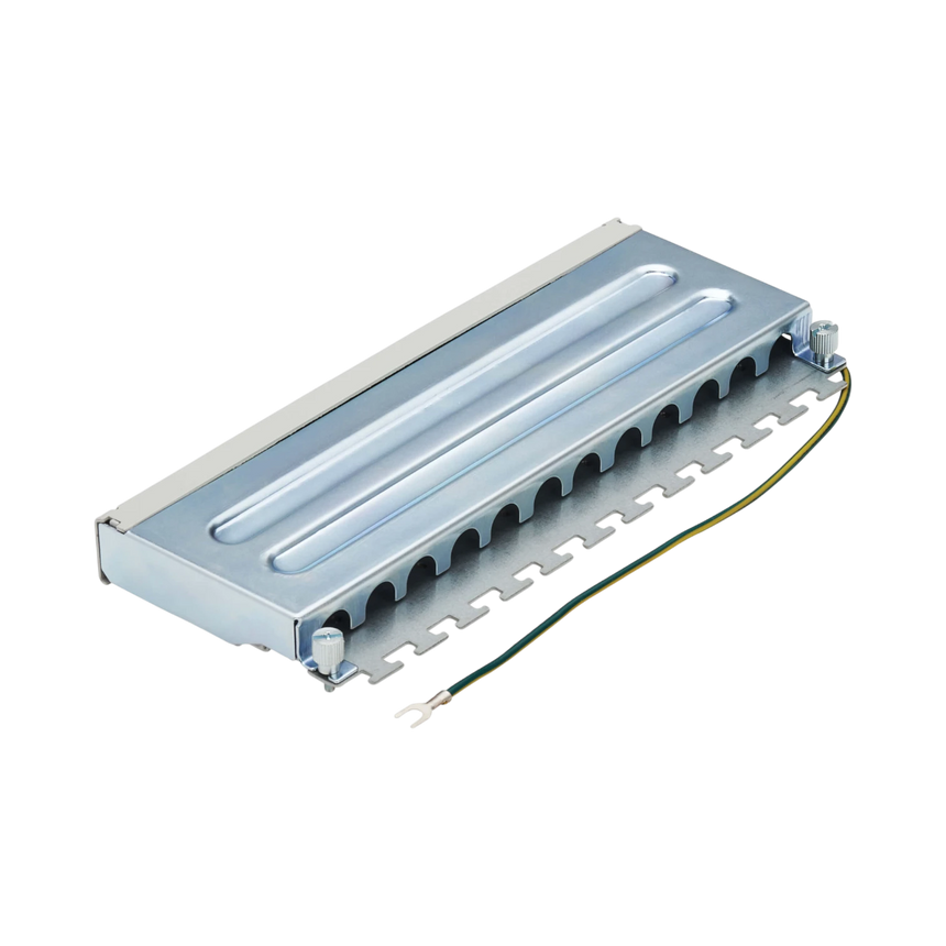 Tripp Lite Cat6a STP Patch Panel, 12 Ports, DIN Rail or Wall Mount, TAA — Being Shipped