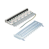 Tripp Lite Cat6a STP Patch Panel, 12 Ports, DIN Rail or Wall Mount, TAA — Being Shipped