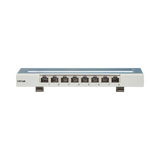Tripp Lite Cat6a STP Patch Panel, 8 Ports, DIN Rail or Wall Mount, TAA — Being Shipped