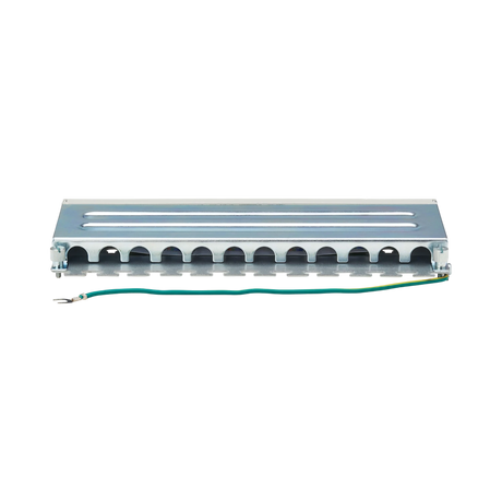 Tripp Lite Cat6a STP Patch Panel, 8 Ports, DIN Rail or Wall Mount, TAA — Being Shipped