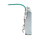 Tripp Lite Cat6a STP Patch Panel, 8 Ports, DIN Rail or Wall Mount, TAA — Being Shipped