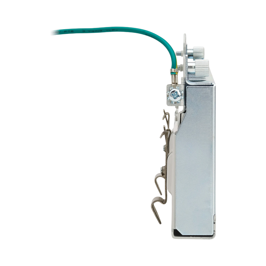 Tripp Lite Cat6a STP Patch Panel, 8 Ports, DIN Rail or Wall Mount, TAA — Being Shipped