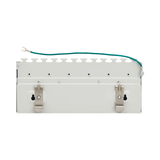 Tripp Lite Cat6a STP Patch Panel, 8 Ports, DIN Rail or Wall Mount, TAA — Being Shipped