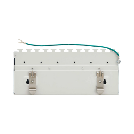 Tripp Lite Cat6a STP Patch Panel, 8 Ports, DIN Rail or Wall Mount, TAA — Being Shipped