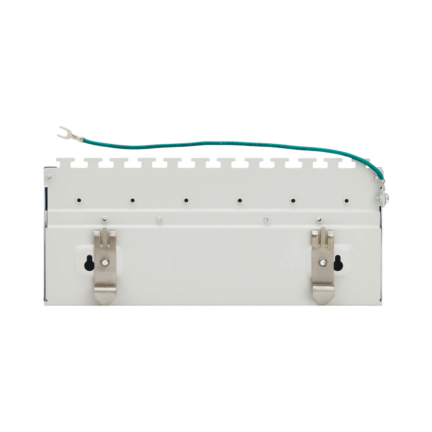 Tripp Lite Cat6a STP Patch Panel, 8 Ports, DIN Rail or Wall Mount, TAA — Being Shipped