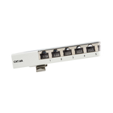 Tripp Lite Cat6a STP Patch Panel, 8 Ports, DIN Rail or Wall Mount, TAA — Being Shipped