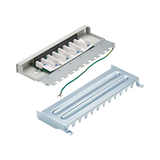 Tripp Lite Cat6a STP Patch Panel, 8 Ports, DIN Rail or Wall Mount, TAA — Being Shipped