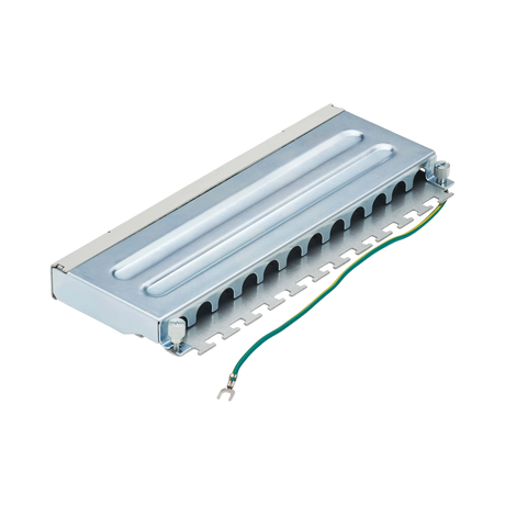 Tripp Lite Cat6a STP Patch Panel, 8 Ports, DIN Rail or Wall Mount, TAA — Being Shipped