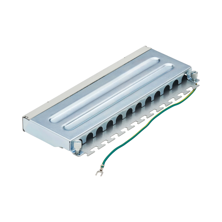 Tripp Lite Cat6a STP Patch Panel, 8 Ports, DIN Rail or Wall Mount, TAA — Being Shipped