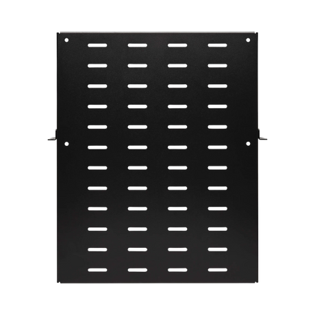 Tripp Lite SmartRack Universal-Mount Steel Rack Shelf, 2U, Vented, 21.7 in. Deep, Holds up to 100 lb. (45 kg) — Being Shipped