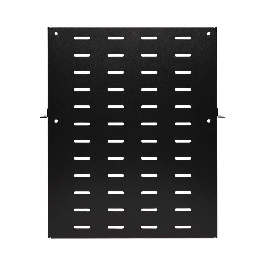 Tripp Lite SmartRack Universal-Mount Steel Rack Shelf, 2U, Vented, 21.7 in. Deep, Holds up to 100 lb. (45 kg) — Being Shipped