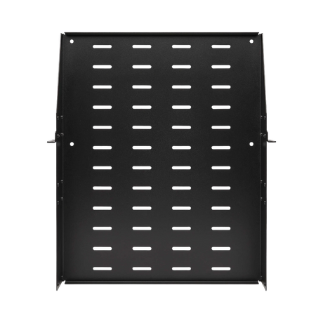 Tripp Lite SmartRack Universal-Mount Steel Rack Shelf, 2U, Vented, 21.7 in. Deep, Holds up to 100 lb. (45 kg) — Being Shipped