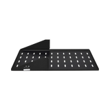 Tripp Lite SmartRack Center-Mounted Steel Rack Shelf, 2U, Vented, 21.5 in. Deep, Holds up to 100 lb. (45 kg) — Being Shipped