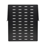 Tripp Lite SmartRack Center-Mounted Steel Rack Shelf, 2U, Vented, 21.5 in. Deep, Holds up to 100 lb. (45 kg) — Being Shipped