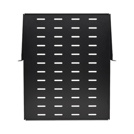 Tripp Lite SmartRack Center-Mounted Steel Rack Shelf, 2U, Vented, 21.5 in. Deep, Holds up to 100 lb. (45 kg) — Being Shipped