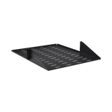 Tripp Lite SmartRack Center-Mounted Steel Rack Shelf, 2U, Vented, 21.5 in. Deep, Holds up to 100 lb. (45 kg) — Being Shipped