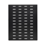 Tripp Lite SmartRack Center-Mounted Steel Rack Shelf, 2U, Vented, 21.5 in. Deep, Holds up to 100 lb. (45 kg) — Being Shipped