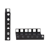 Tripp Lite SmartRack 2U Mounting Rail Deep Adapter Kit for Server Racks, 4 in. (10.2 cm) — Being Shipped