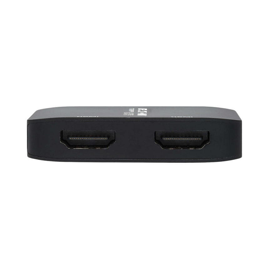 Tripp Lite USB-C Adapter, Dual Display, 4K 60 Hz HDMI, HDR, 4:4:4, HDCP 2.2, DP 1.4 Alt Mode, Black — Being Shipped