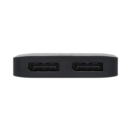 Tripp Lite USB-C Adapter, Dual Display, 4K 60 Hz DisplayPort, 8K, HDR, 4:4:4, HDCP 2.2, DP 1.4 Alt Mode, Black — Being Shipped