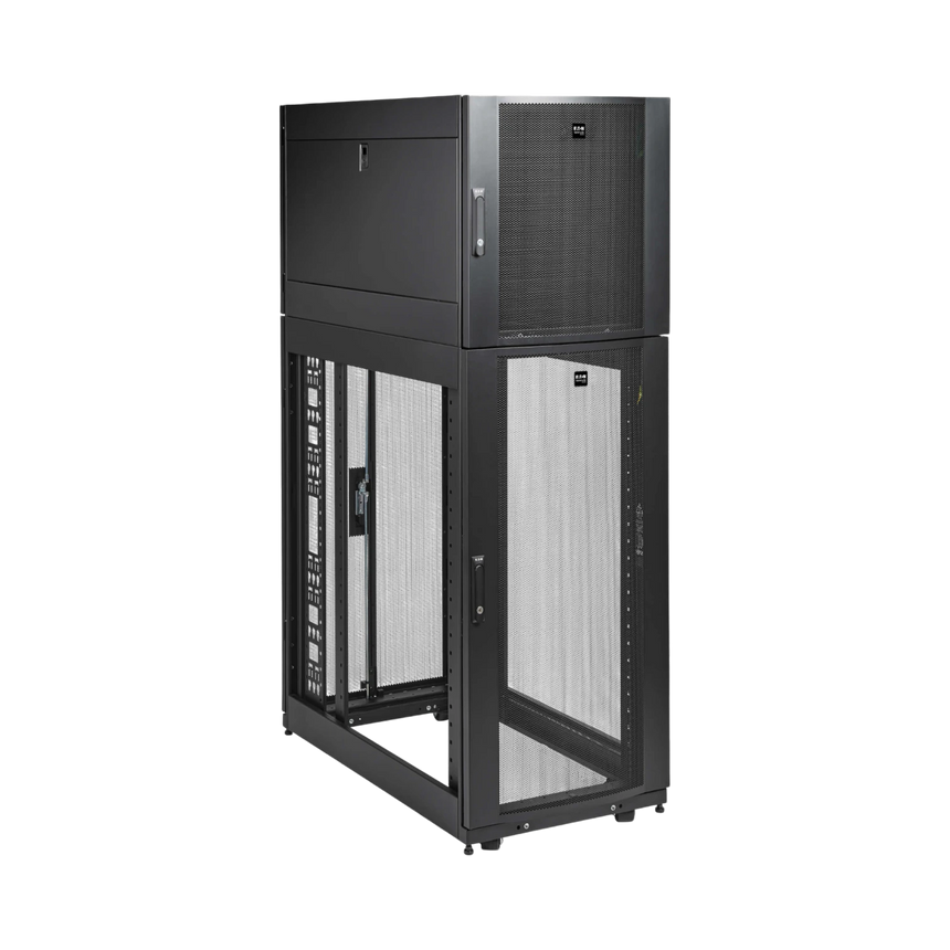 Tripp Lite SmartRack 12U Vertical Extension Top Hat for Server Racks 42 in. Deep, Doors & Side Panels Included — Being Shipped