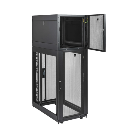 Tripp Lite SmartRack 12U Vertical Extension Top Hat for Server Racks 42 in. Deep, Doors & Side Panels Included — Being Shipped