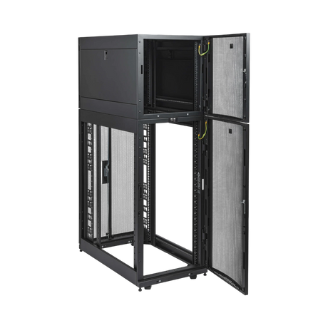 Tripp Lite SmartRack 12U Vertical Extension Top Hat for Server Racks 42 in. Deep, Doors & Side Panels Included — Being Shipped