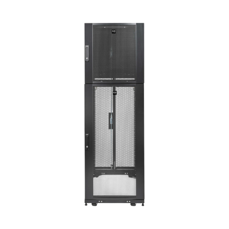 Tripp Lite SmartRack 12U Vertical Extension Top Hat for Server Racks 42 in. Deep, Doors & Side Panels Included — Being Shipped