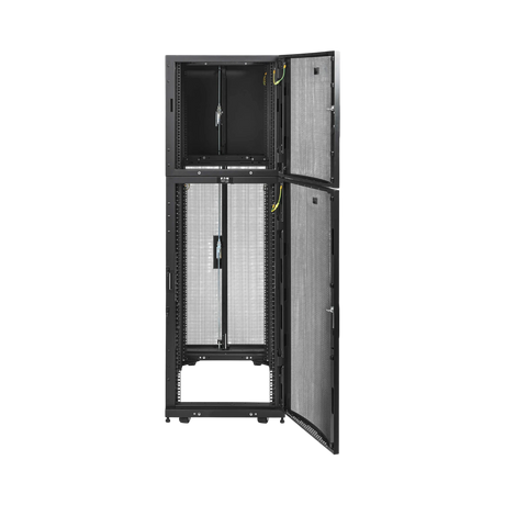 Tripp Lite SmartRack 12U Vertical Extension Top Hat for Server Racks 42 in. Deep, Doors & Side Panels Included — Being Shipped